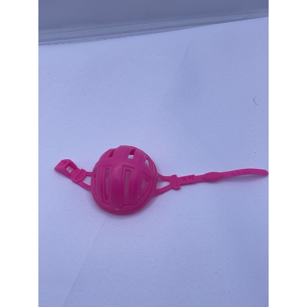 Barbie Doll Bike/Bicycle/Scooter/skateboard Pink Helmet With Chin Strap